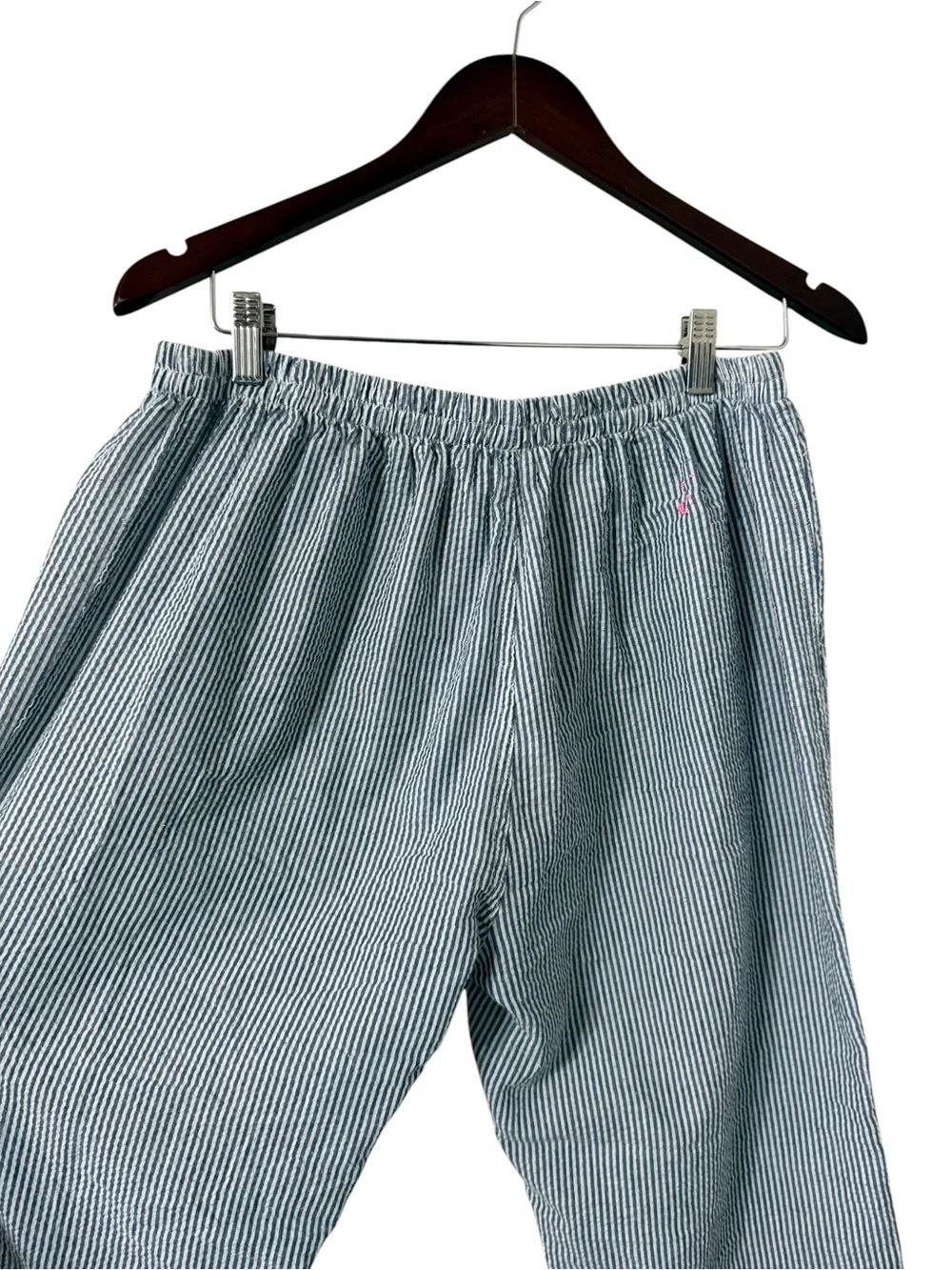 FREE PEOPLE Intimately Cloud Ten Striped Casual Lounge Pants Joggers